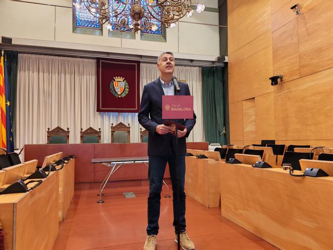 Albiol exige disculpas a los Comuns tras archivarse la denuncia de odio por el desalojo del B9 en Badalona