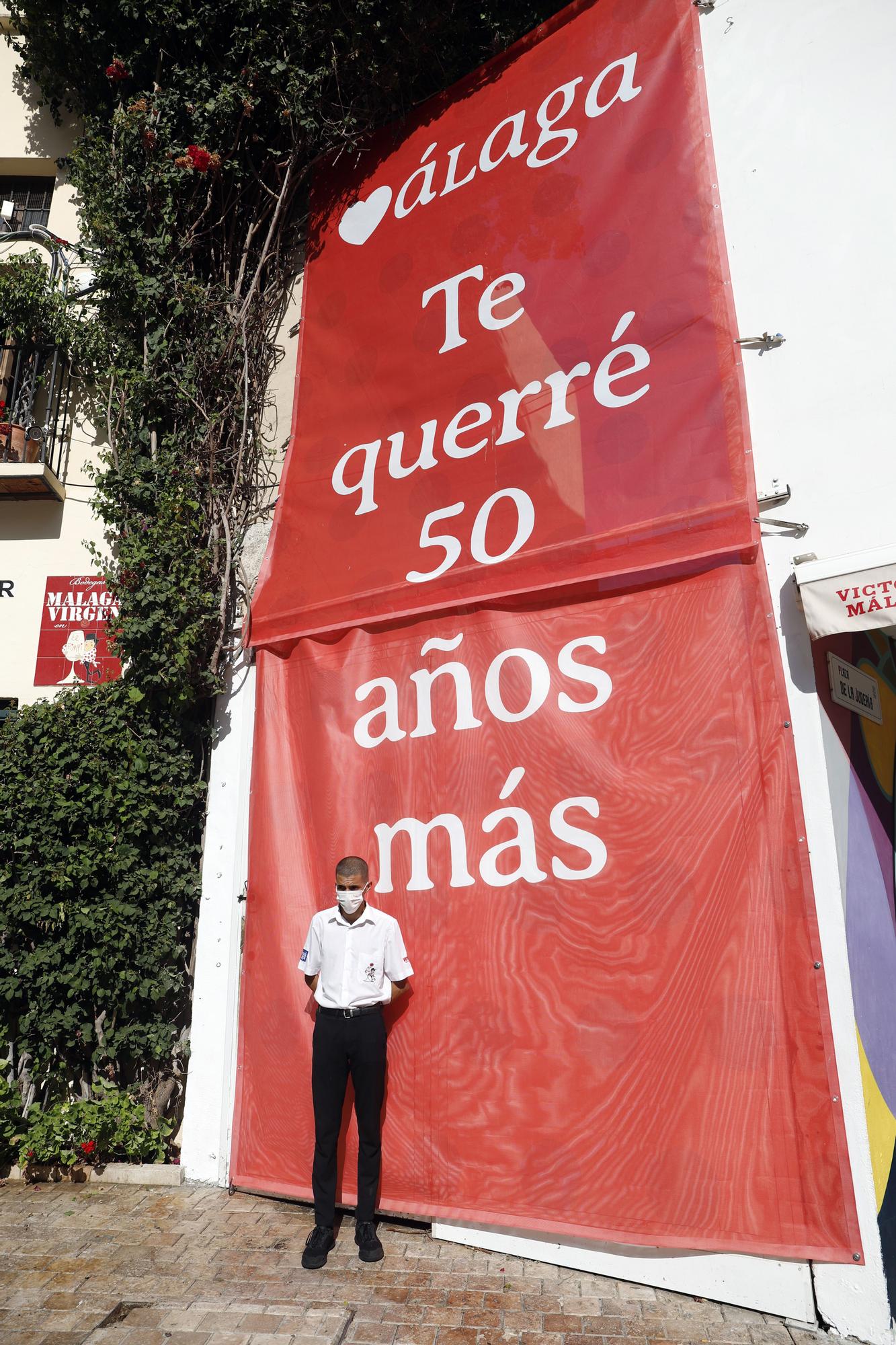 50 años de las bodegas El Pimpi en Málaga