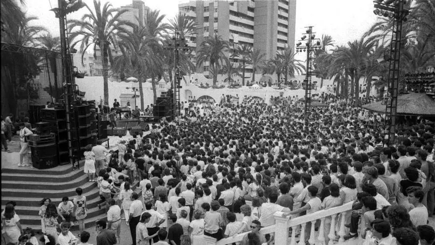 El Gallo Rojo, la sala de fiestas que cambió el rumbo de El Campello