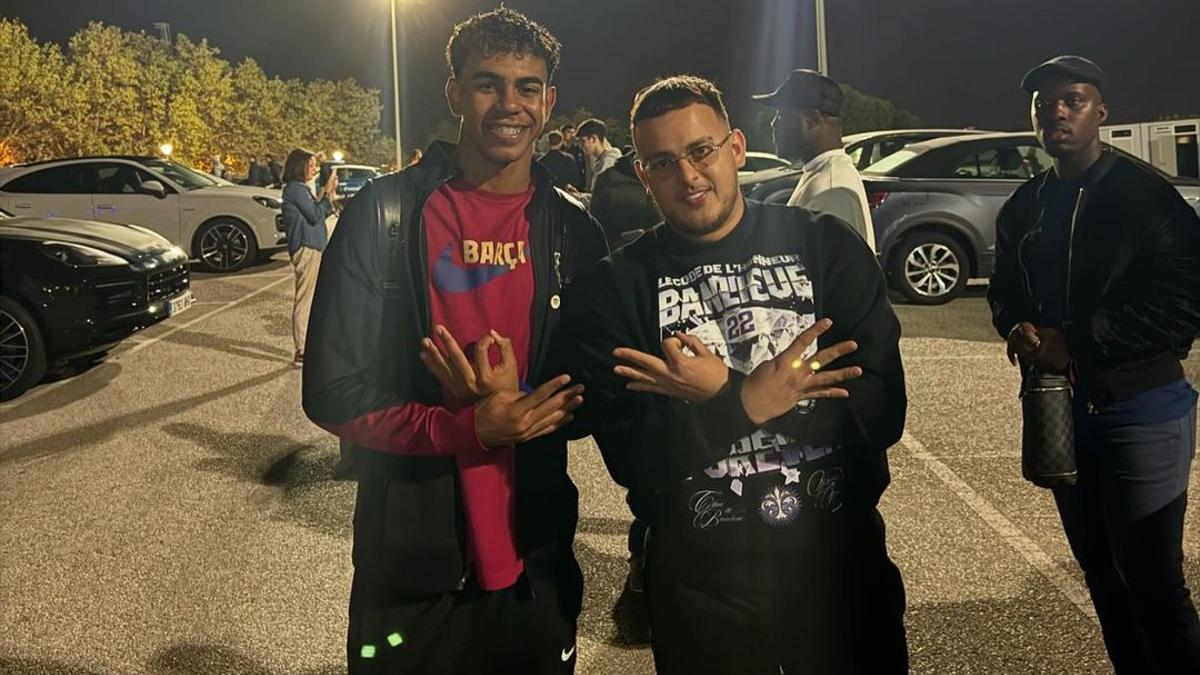 ¡Lamine Yamal es el mejor jugador joven del mundo!