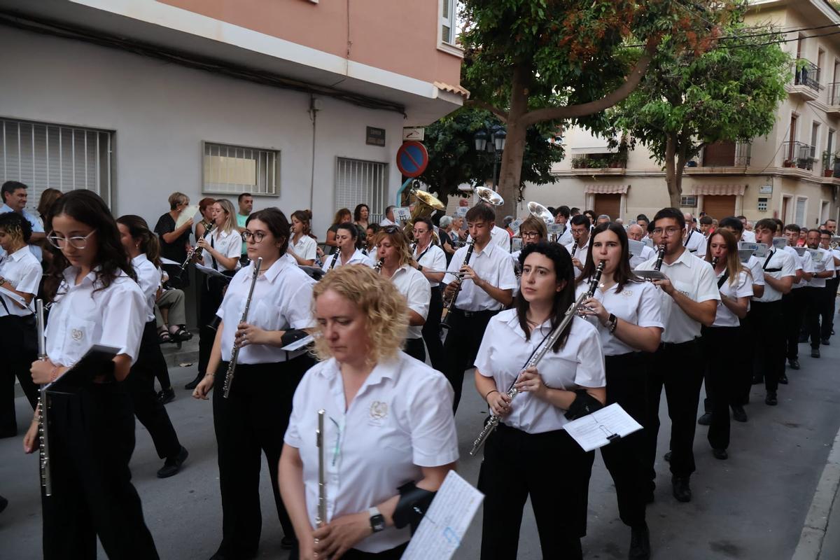 Pasión por la patrona de Novelda
