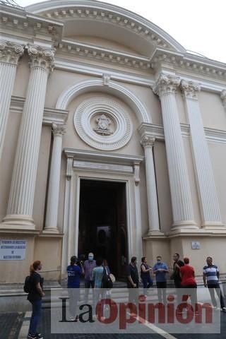 La Virgen de la Caridad ya está en Cartagena