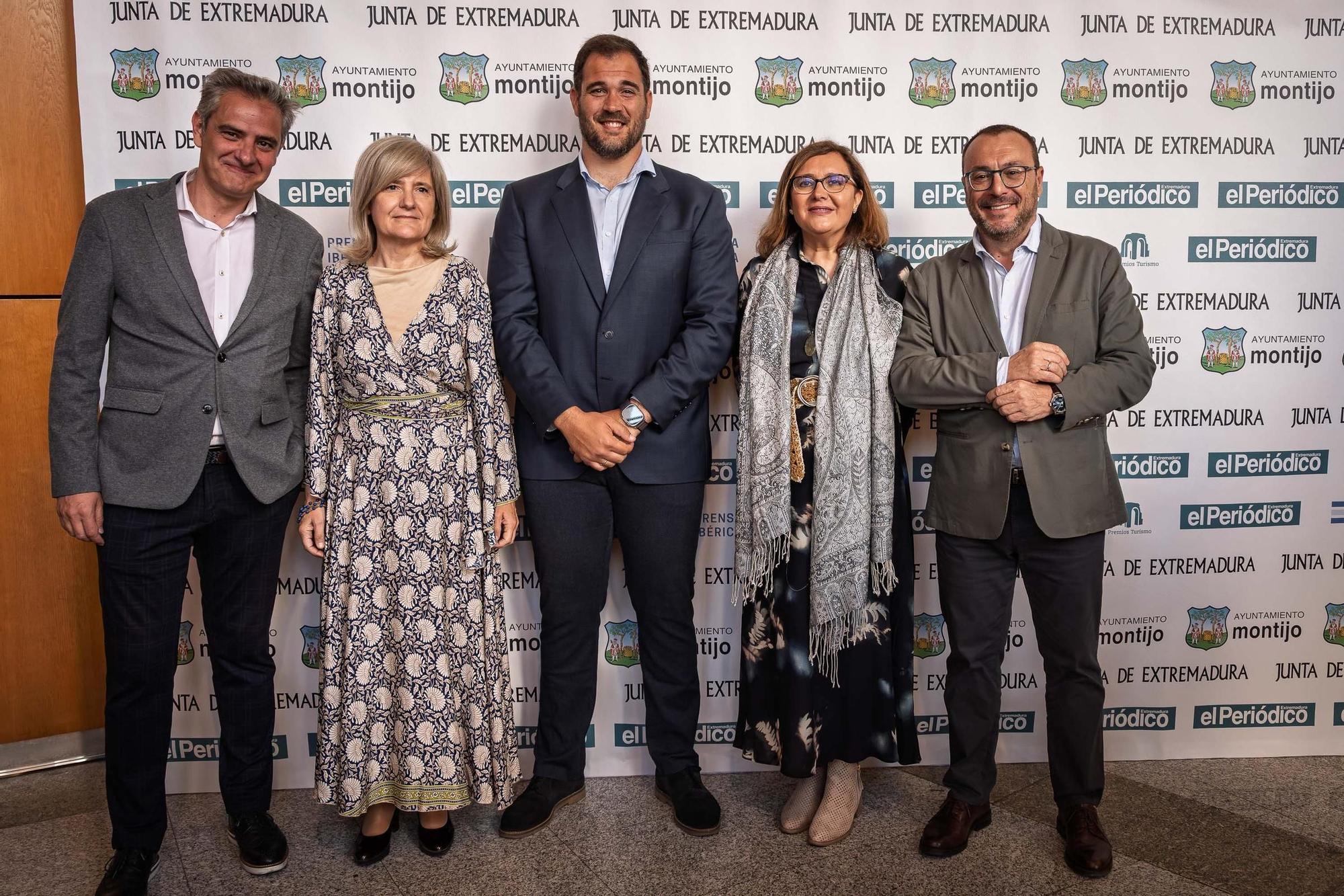 Las imágenes de la entrega de los XI Premios Turismo de El Periódico Extremadura