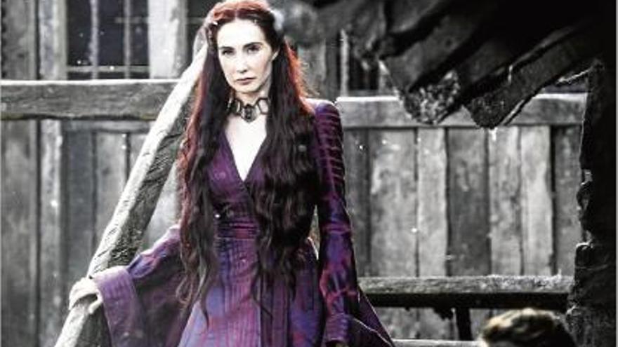 La misteriosa Melisandre (Carice Van Houten) podria tenir especial rellevància en les noves entregues.