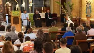 Vila-real da ejemplo de convivencia: tres confesiones religiosas rezan juntas por la paz