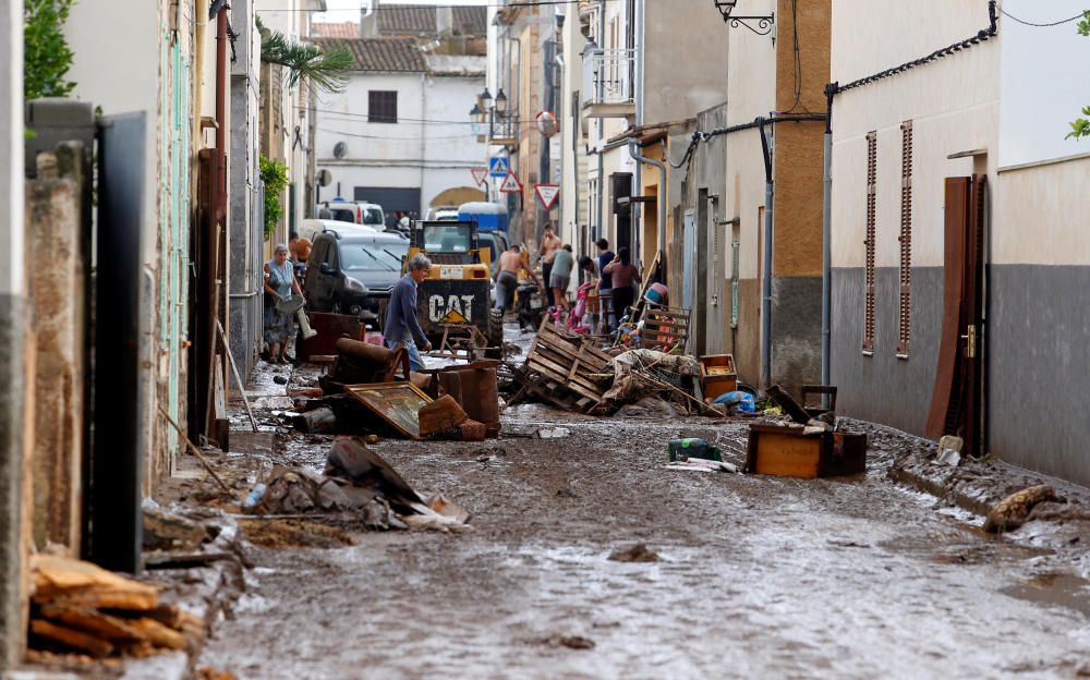 Tragèdia per les pluges a Mallorca