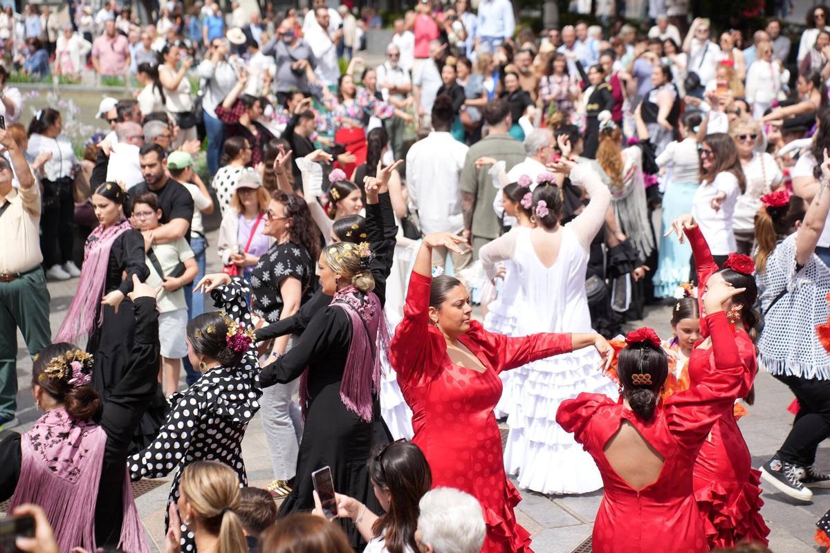Fiesta de baile en Las Tendillas