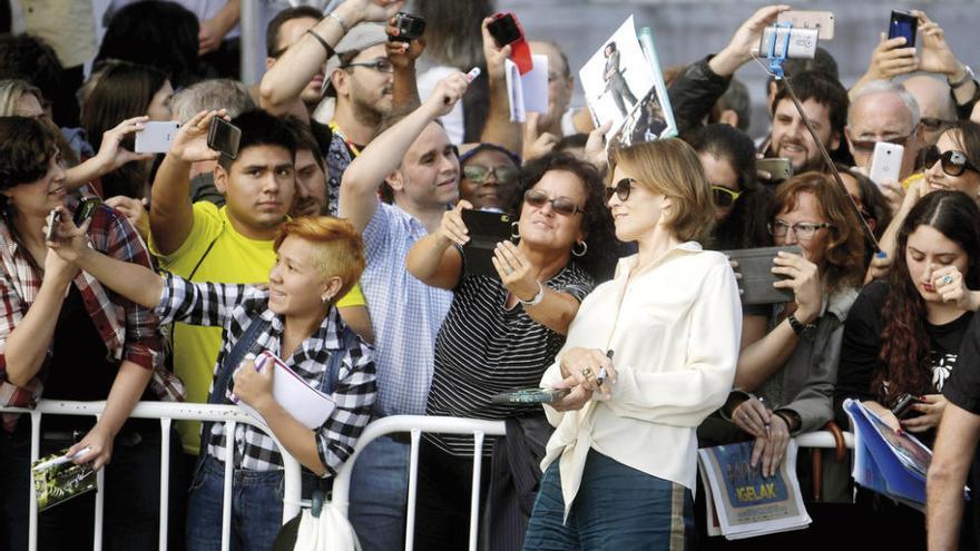 Jordi Mollá, Aitana Sánchez-Gijón, Leonor Watling y Javier Bardem presentan el documental.