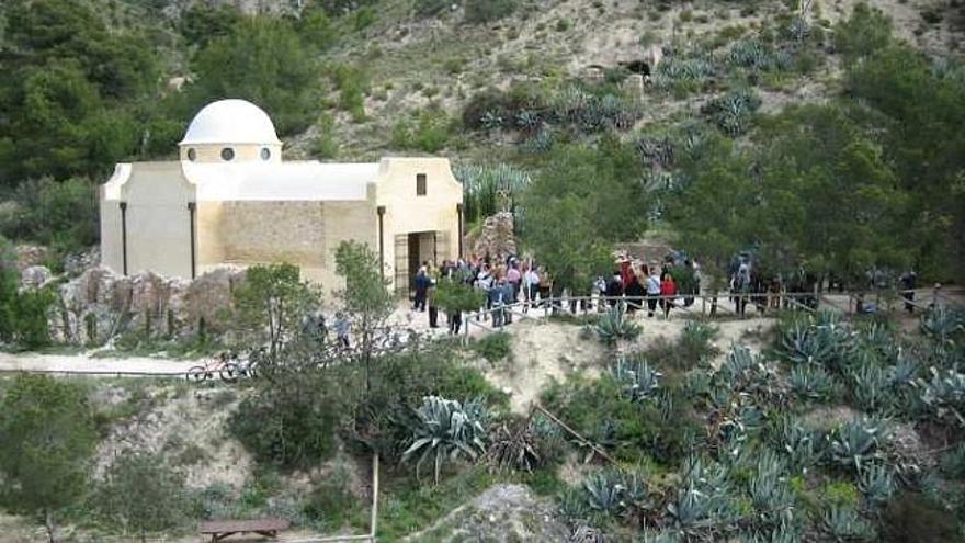 El parque de montaña de San Cayetano.