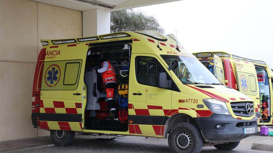 El Ib-Salut activó las dos ambulancias de Formentera