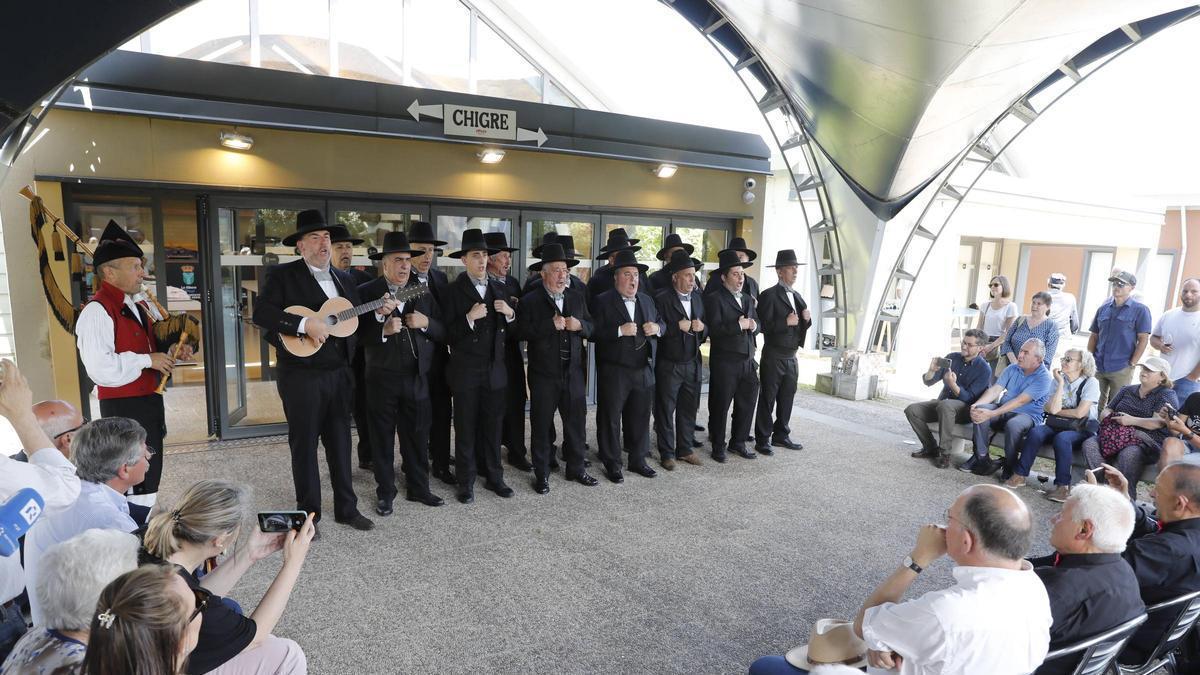 VÍDEO: Ribera de Arriba y Portugal hermanados a través de la música con el recital del festival Terras sem Sombra