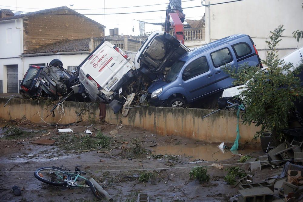 La tragedia humana de las inundaciones en Sant Llorenç