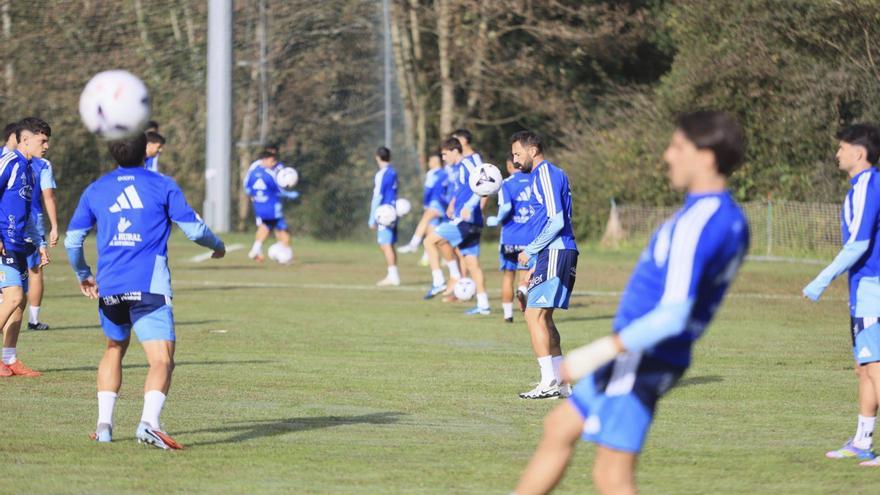 Como si fuera en el Carlos Tartiere: el Oviedo visita a un Ceuta en apuros con la intención de trasladar fuera la imagen de casa