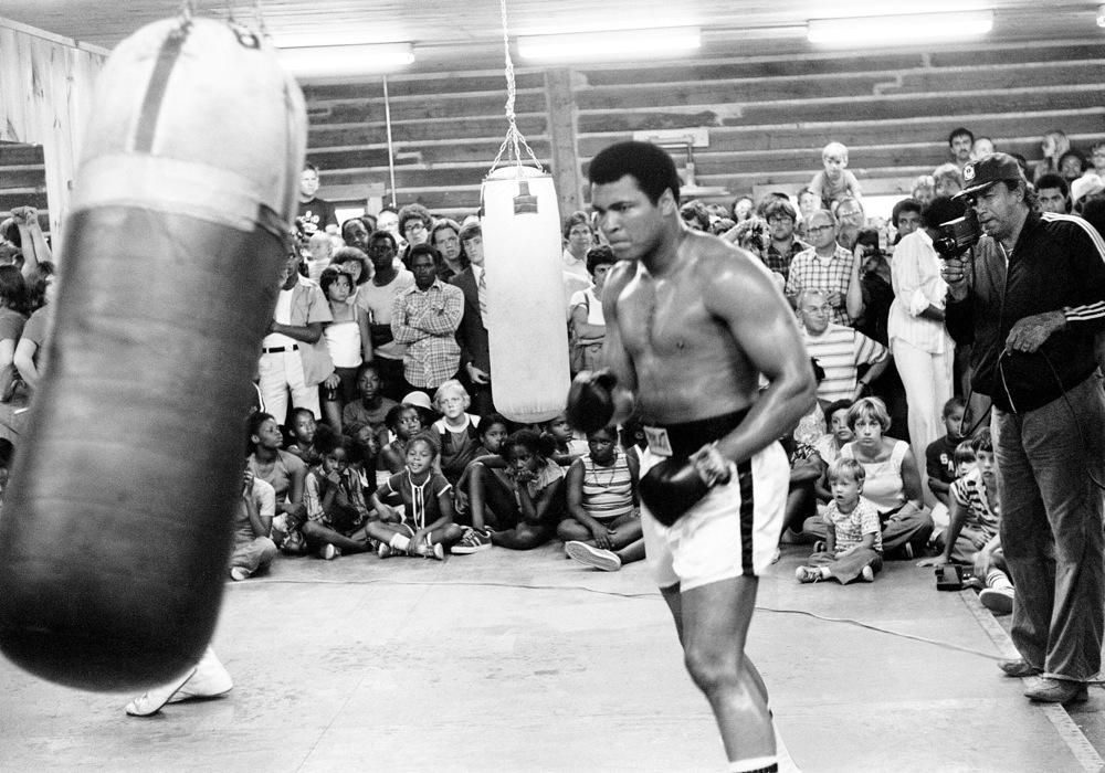 La vida de Muhammad Ali, en imatges
