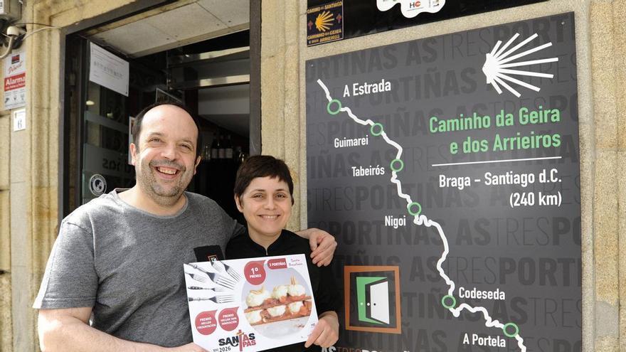 La Bacallada, la santa con más fieles de A Estrada