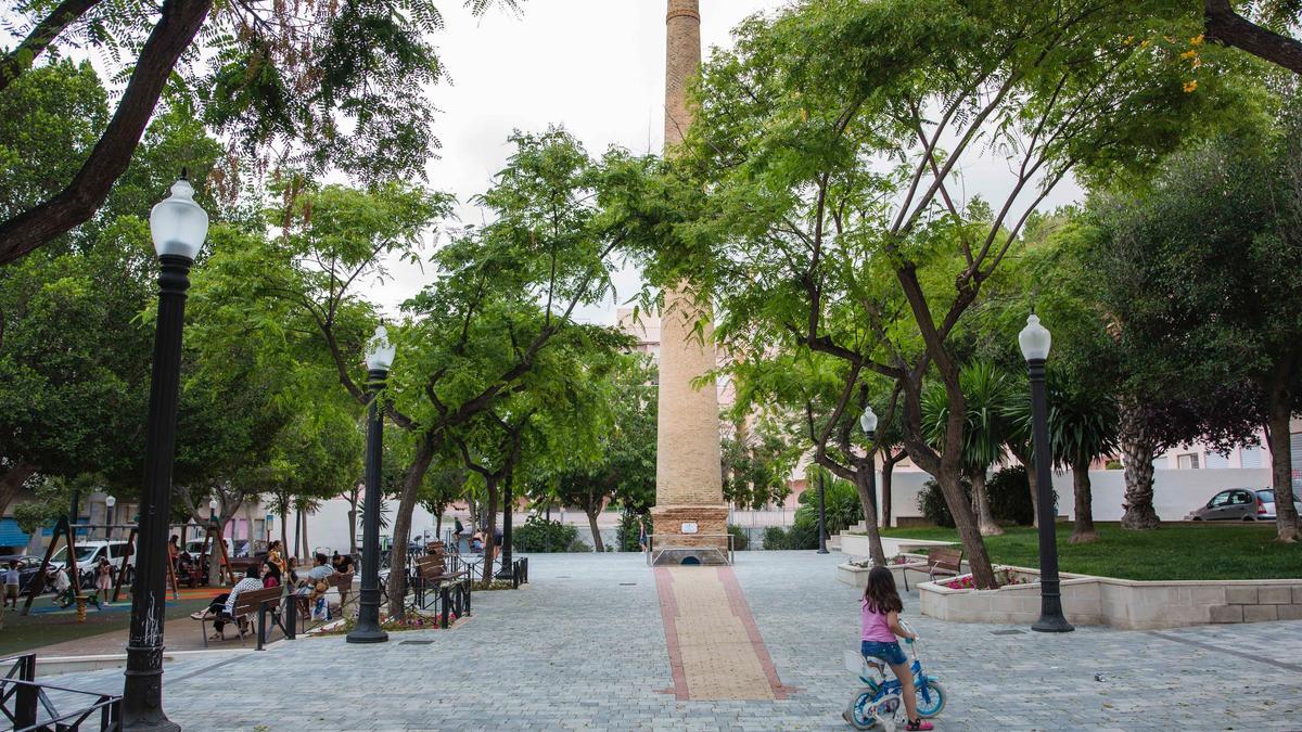 Plaza de Pilar Miró.