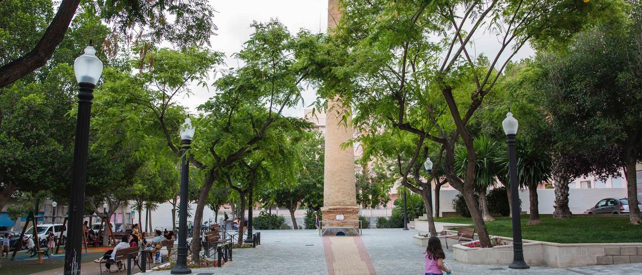 Plaza de Pilar Miró.