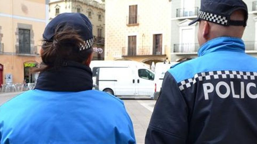 La policia local ha incrementat les intervencions per incivisme en un 50%