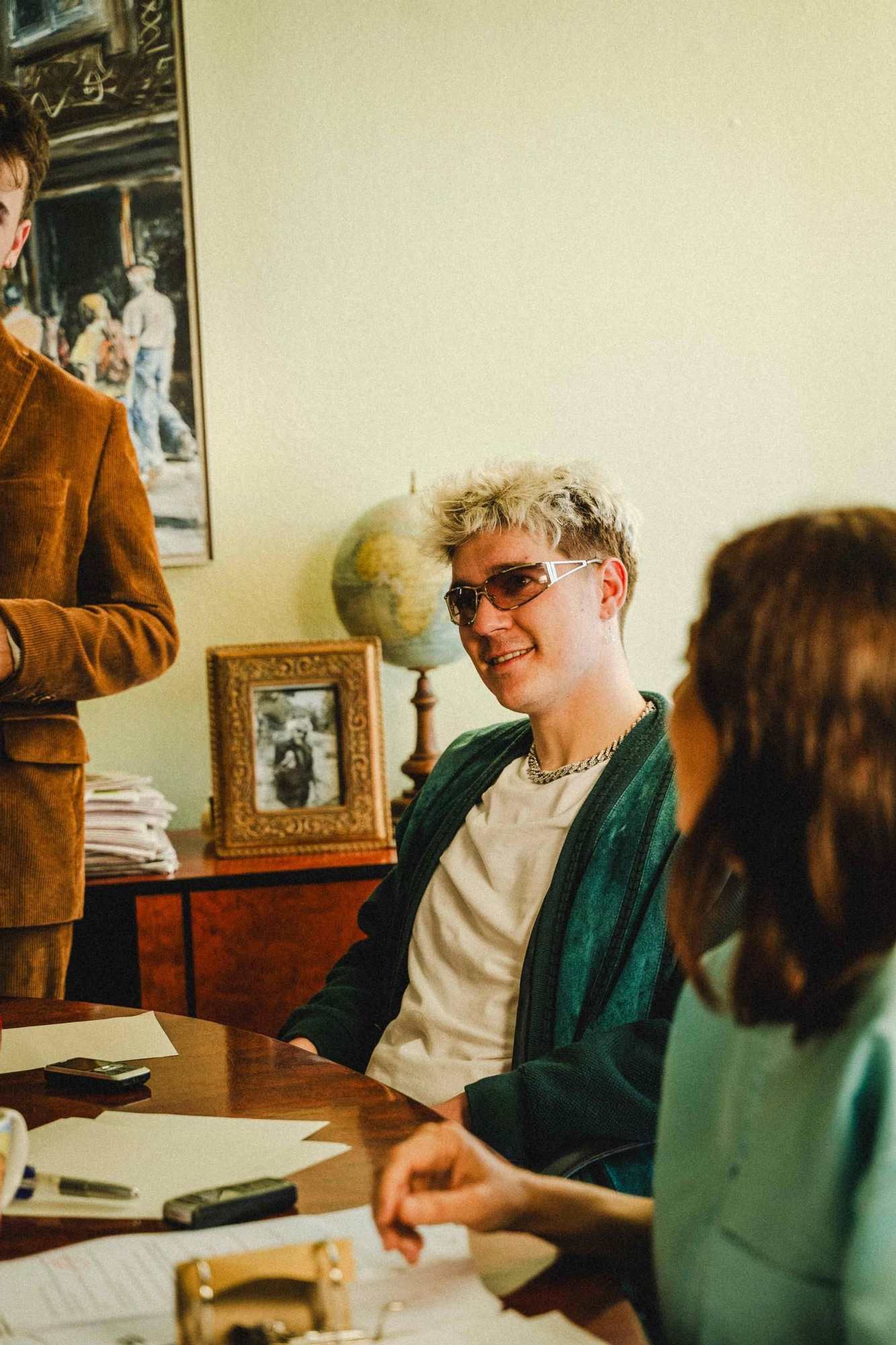 Rodatge del videoclip 'Cor Petit' de Pol Bordas i Figa Flawas