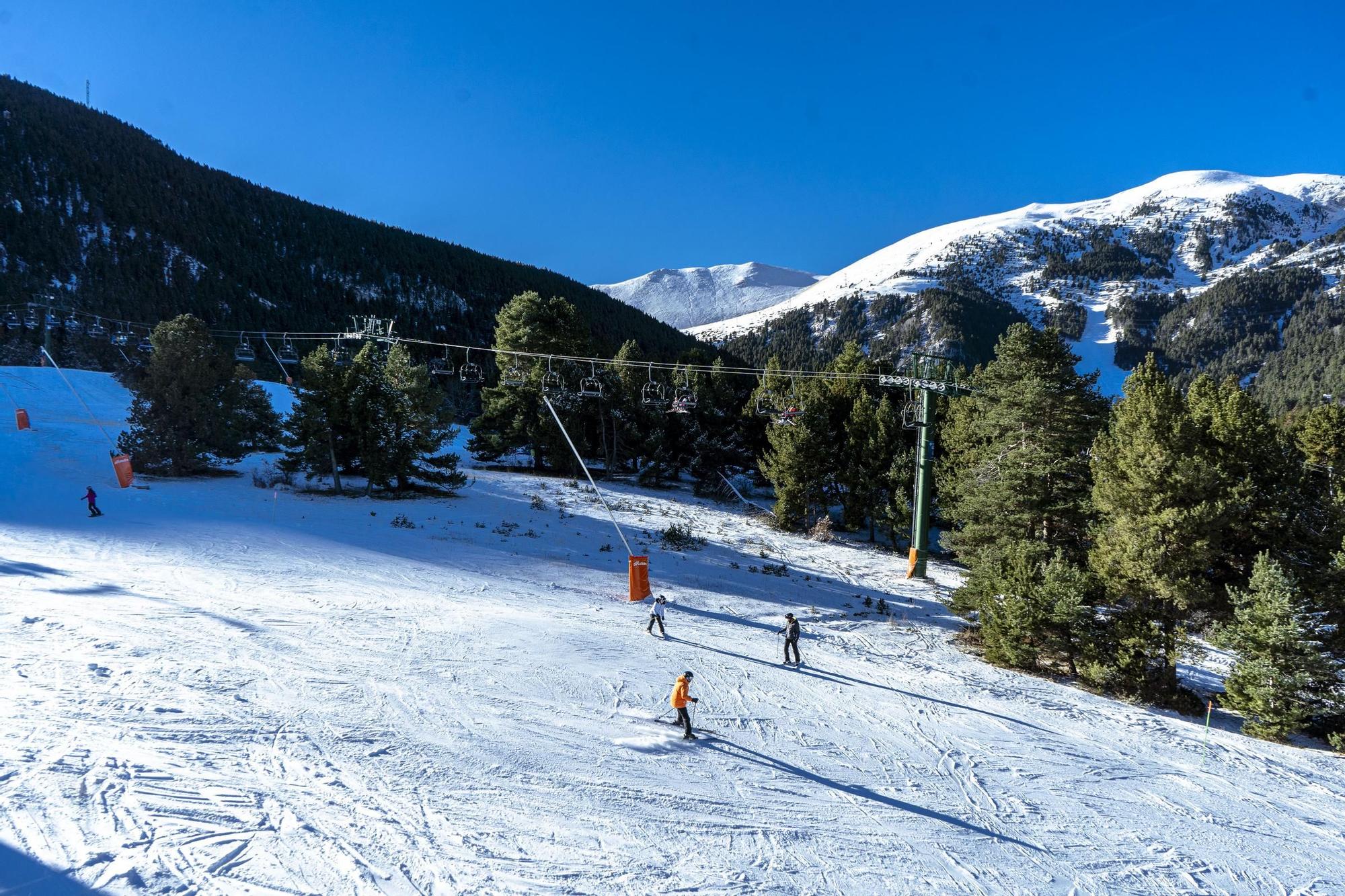 Busca't a les fotos de la Molina d'aquest dissabte 13 de gener