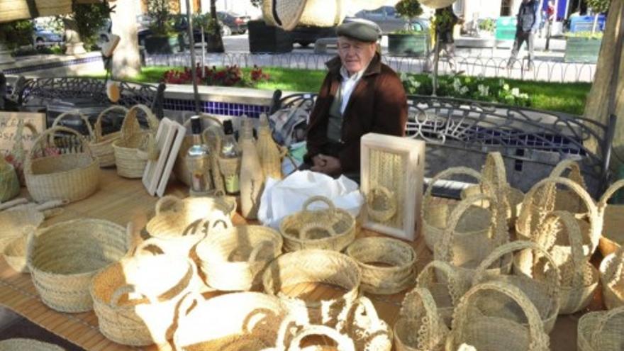 Mercadillo navideño en Cieza