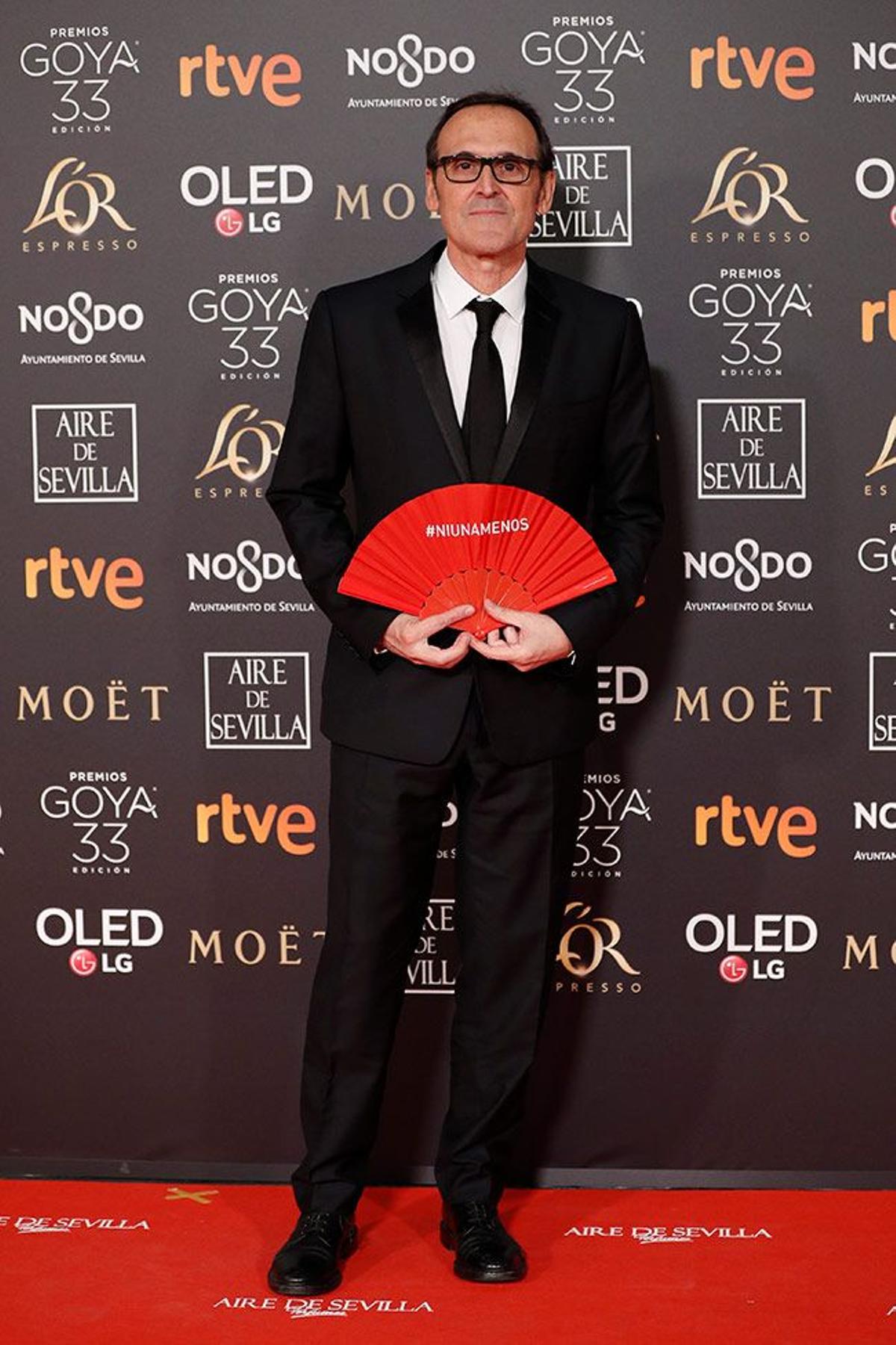 Premios Goya 2019, Alberto Iglesias