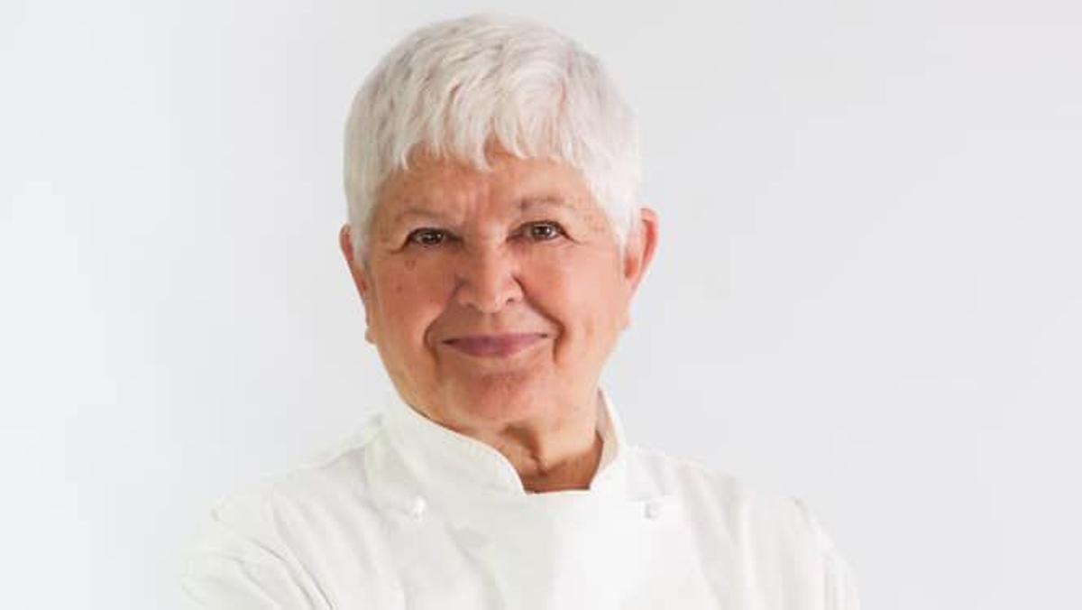 Mor Loles Salvador, la cuinera que va aconseguir la primera estrella Michelin a València