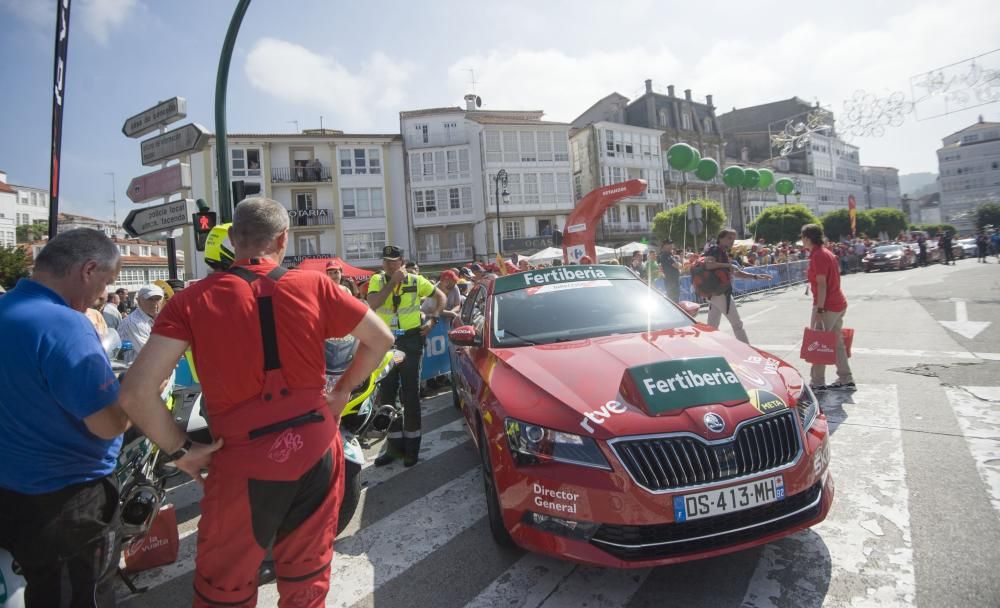 La Vuelta 2016 abarrota Betanzos