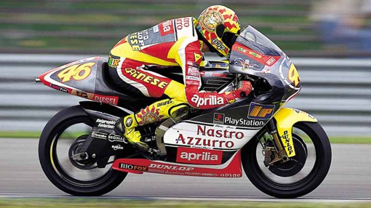 15 curiosidades que no sabías sobre la vida de Valentino Rossi