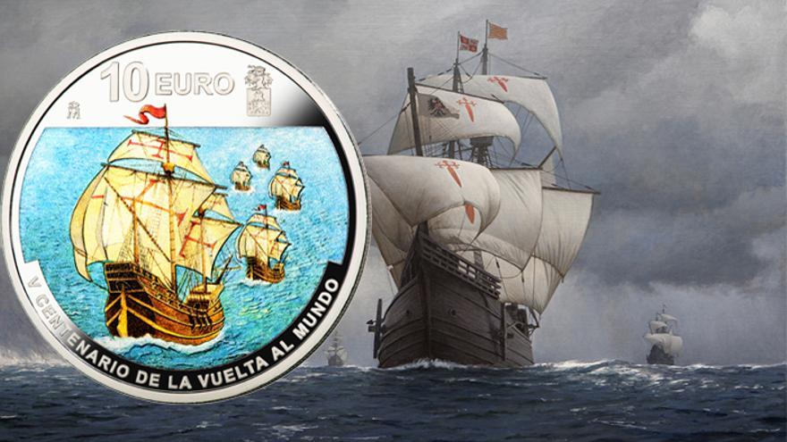 Quinto centenario de la primera vuelta al mundo de Elcano