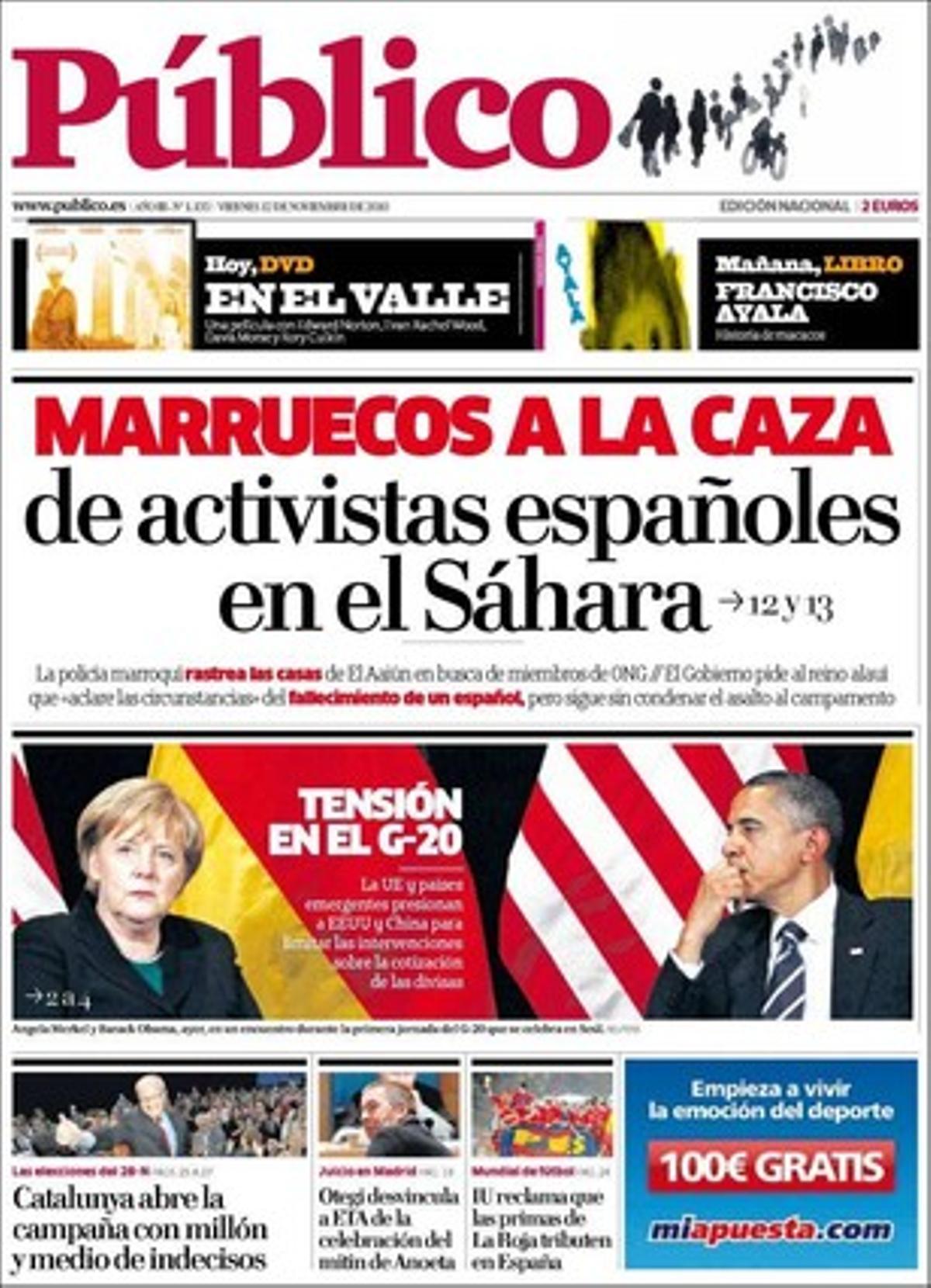 ’Público’ també destaca que un grup de discogràfiques independents reclamarà al Govern espanyol més de 375 milions d’euros com a danys i perjudicis per l’intercanvi d’arxius subjectes a drets d’autor.