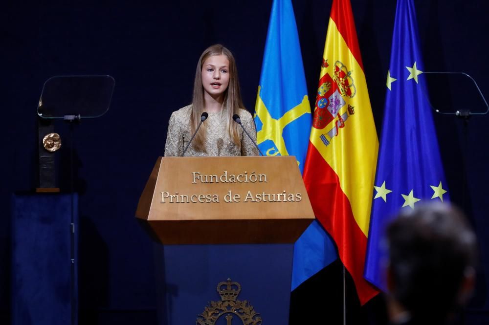 Premios Princesa de Asturias 2020: Así fue la entrega de Premios en el Reconquista