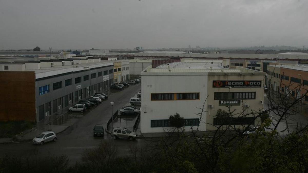 Naves del polígono industrial Tecnocórdoba.