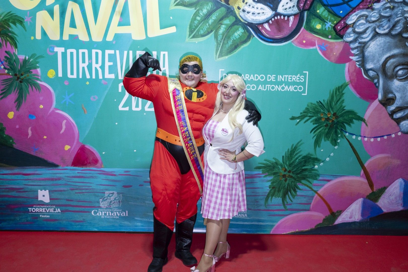 Las mejores imágenes del pregón y la gala del Carnaval 2026 de Torrevieja están aquí