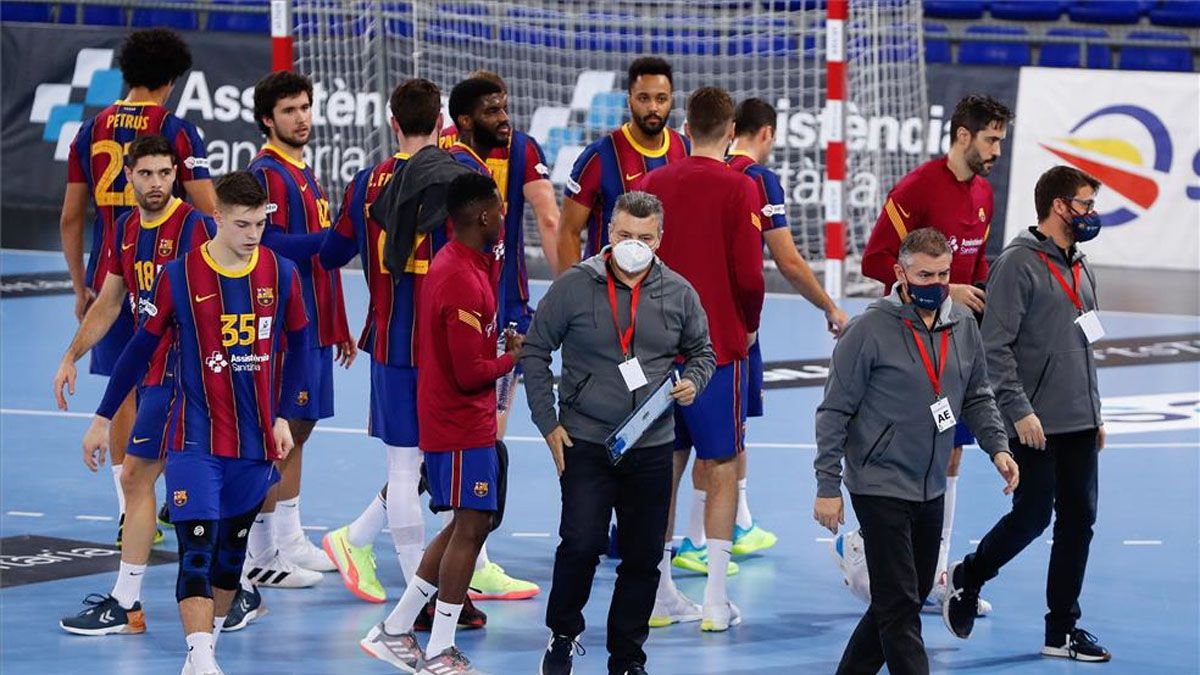 El Barça de balonmano es uno de los finalistas de la Final Four de la EHF