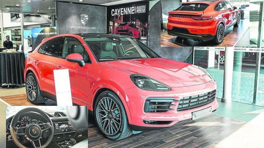 El Porsche Cayenne Coupé ya está en Murcia desde 97.200€