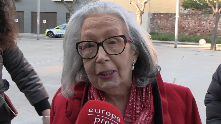 La madre de Itziar Castro, Lucía Rivadulla