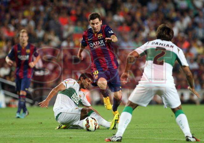 FC BARCELONA - ELCHE CF