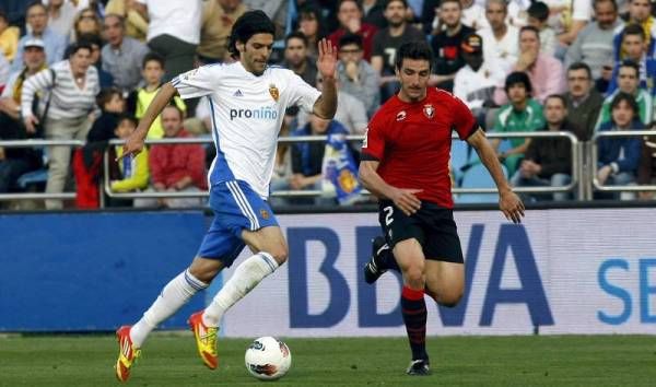 Las imágenes del Real Zaragoza-Osasuna