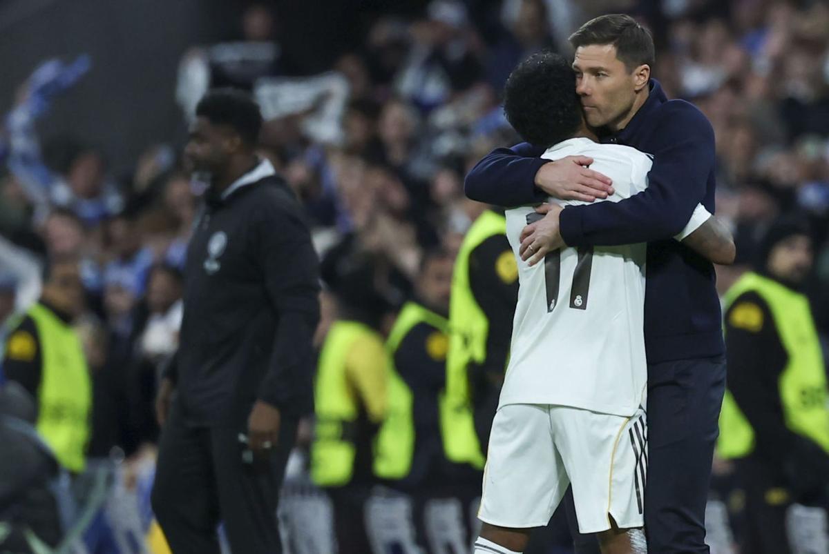 El vestidor guanya Xabi Alonso