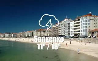 El tiempo en Sanxenxo: previsión meteorológica para hoy, domingo 19 de mayo