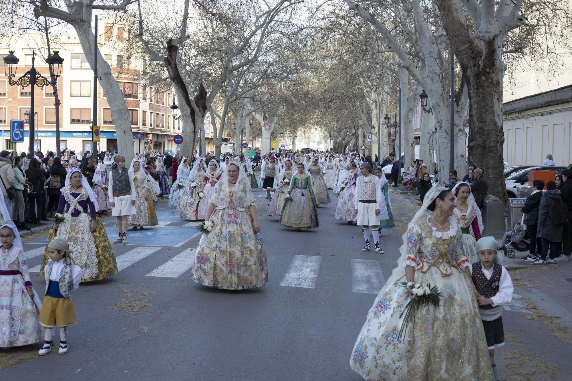 Búscate en la multitudinaria Ofrenda del sábado 22 de marzo en Xàtiva
