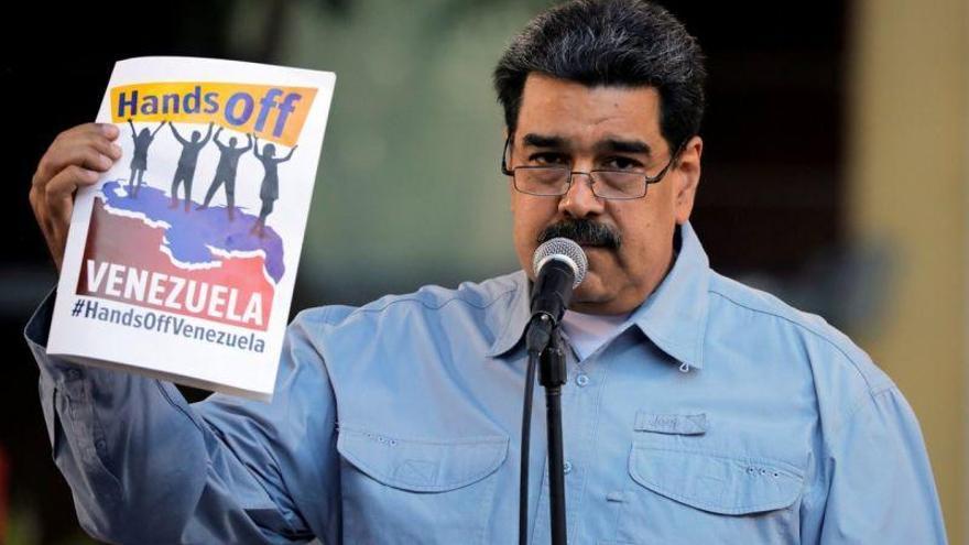 Maduro quiere paz y que se alejen &#039;los tambores de guerra&#039; de Venezuela