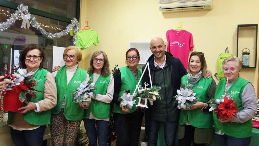 Mercadillo solidario en Porriño para apoyar a enfermos de cáncer