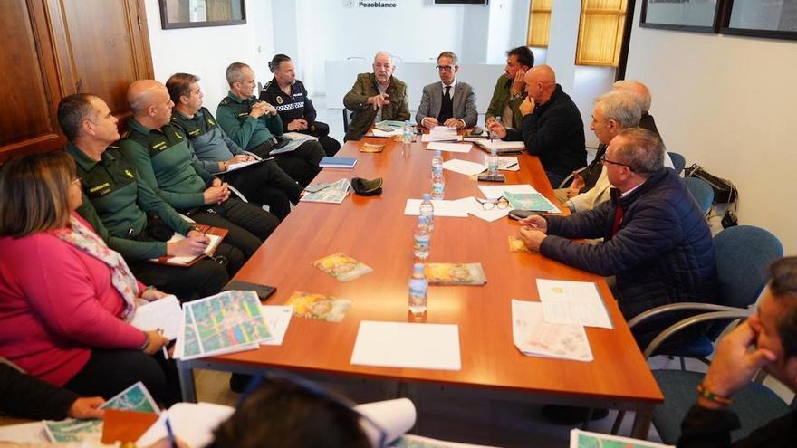 Pozoblanco y Villanueva de Córdoba mejoran los accesos a La Jara para la coronación de la Virgen de Luna