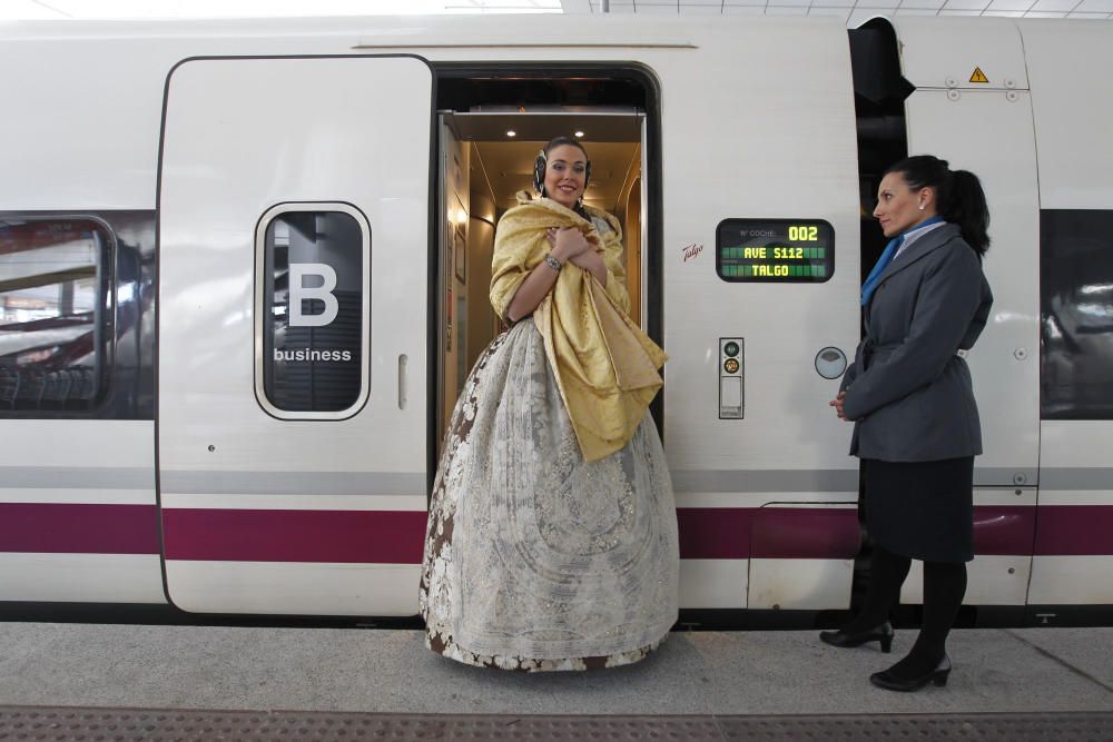 Llegada a Atocha.