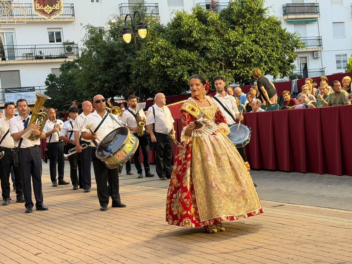 Asi fue la Entrada Cristiana de Altea