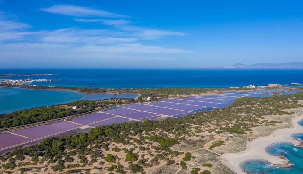 La recuperación de las salinas en Formentera