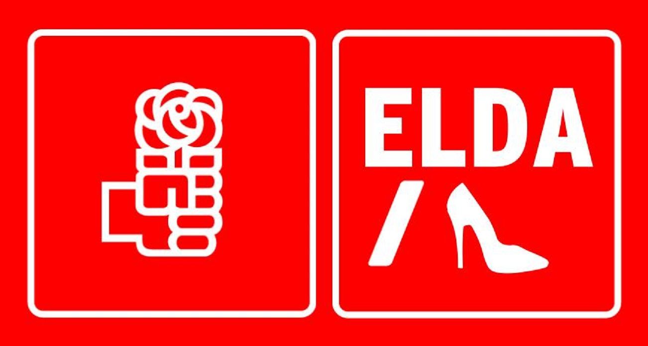 LOGO PSOE ELDA