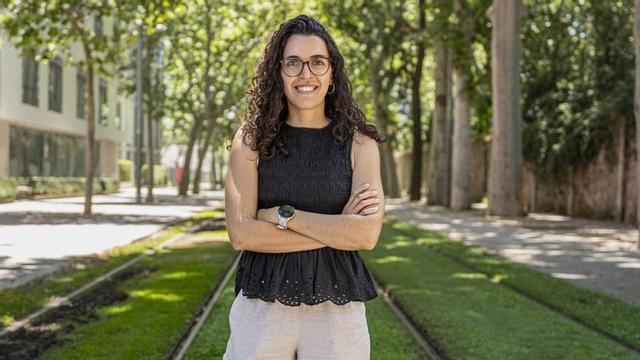 Mar Coll, investigadora de la Universitat Pompeu Fabra. | SANDRA ROMÁN.